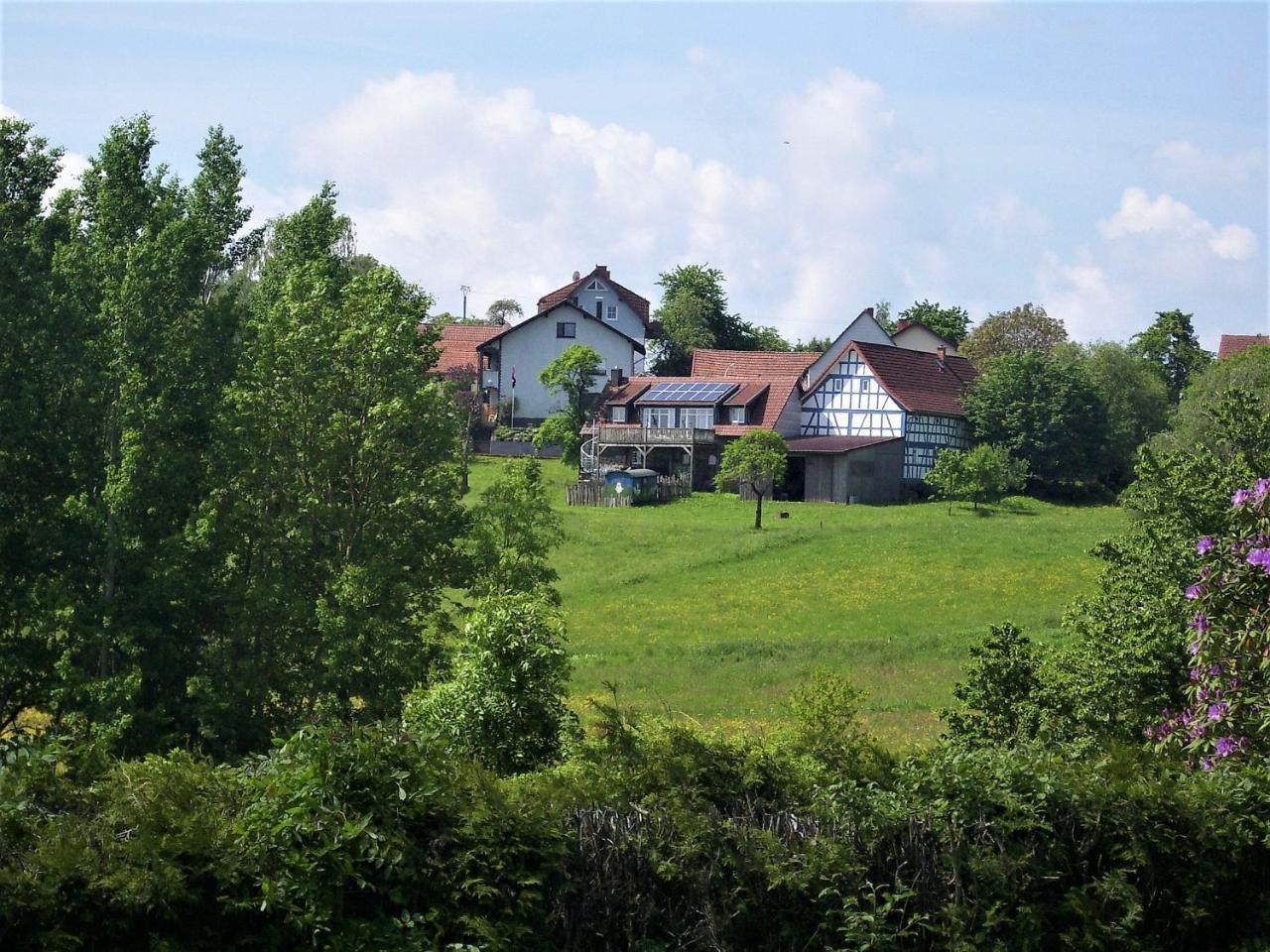 Appartement Caecilienhof à Birstein Extérieur photo