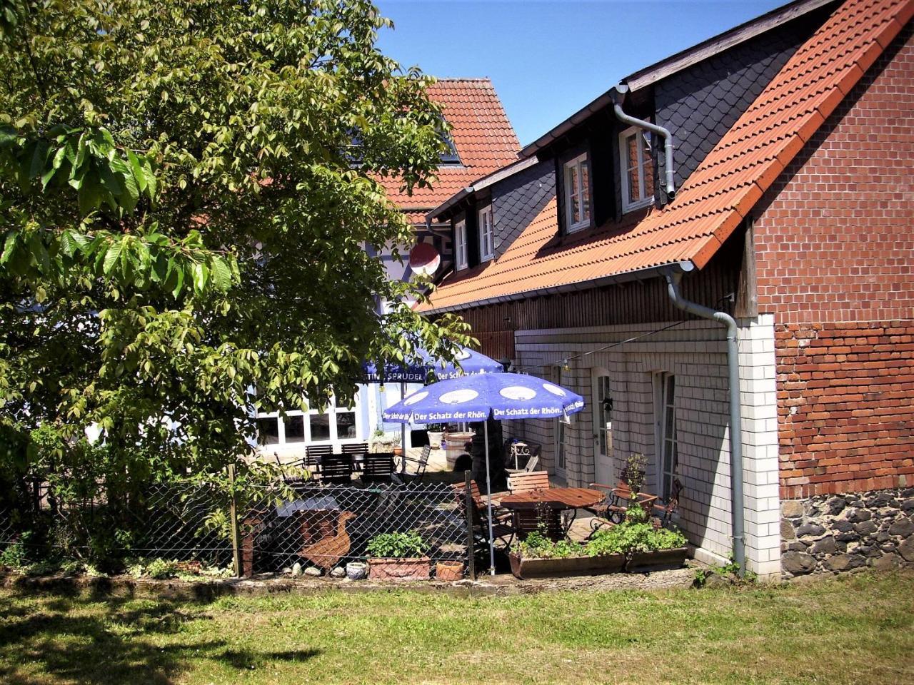 Appartement Caecilienhof à Birstein Extérieur photo